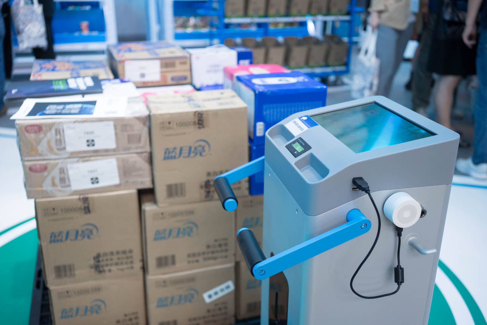 菜鸟“RFID+数字化”解决方案曝光，能否推动快消供应链深度变革？