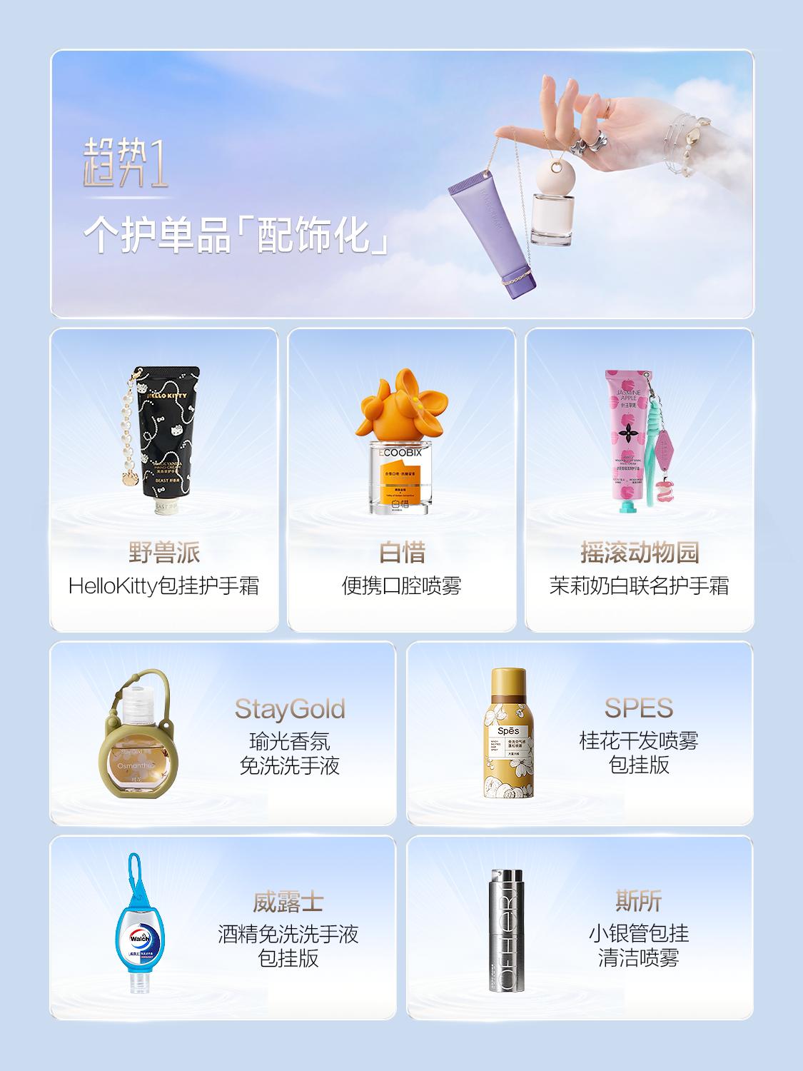 权威发布！2026抖音商城个护大赏TOP100新品，一场感官与情绪的双向奔赴	