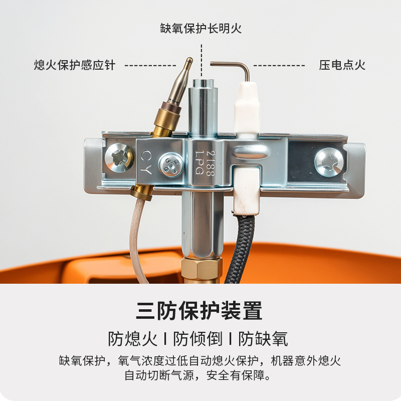 户外露营取暖器，冰钓取暖炉好物推荐